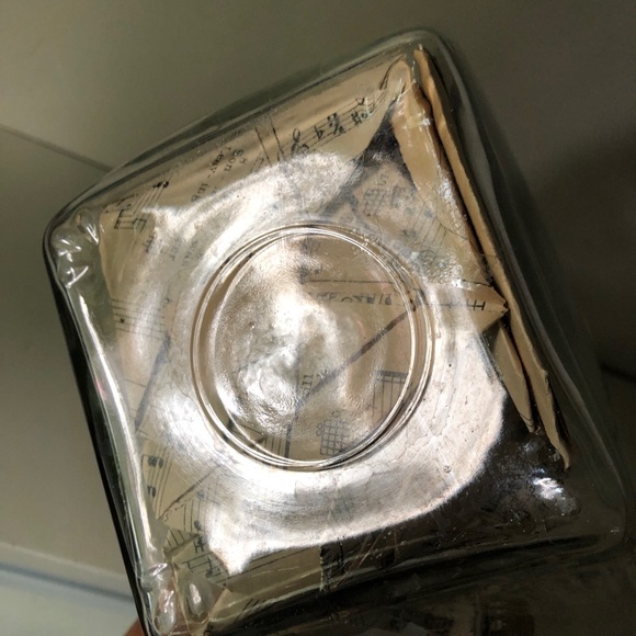 HOST PICK!  Vintage | Hexagonal Glass Fish Bowl - Picture 5 of 5